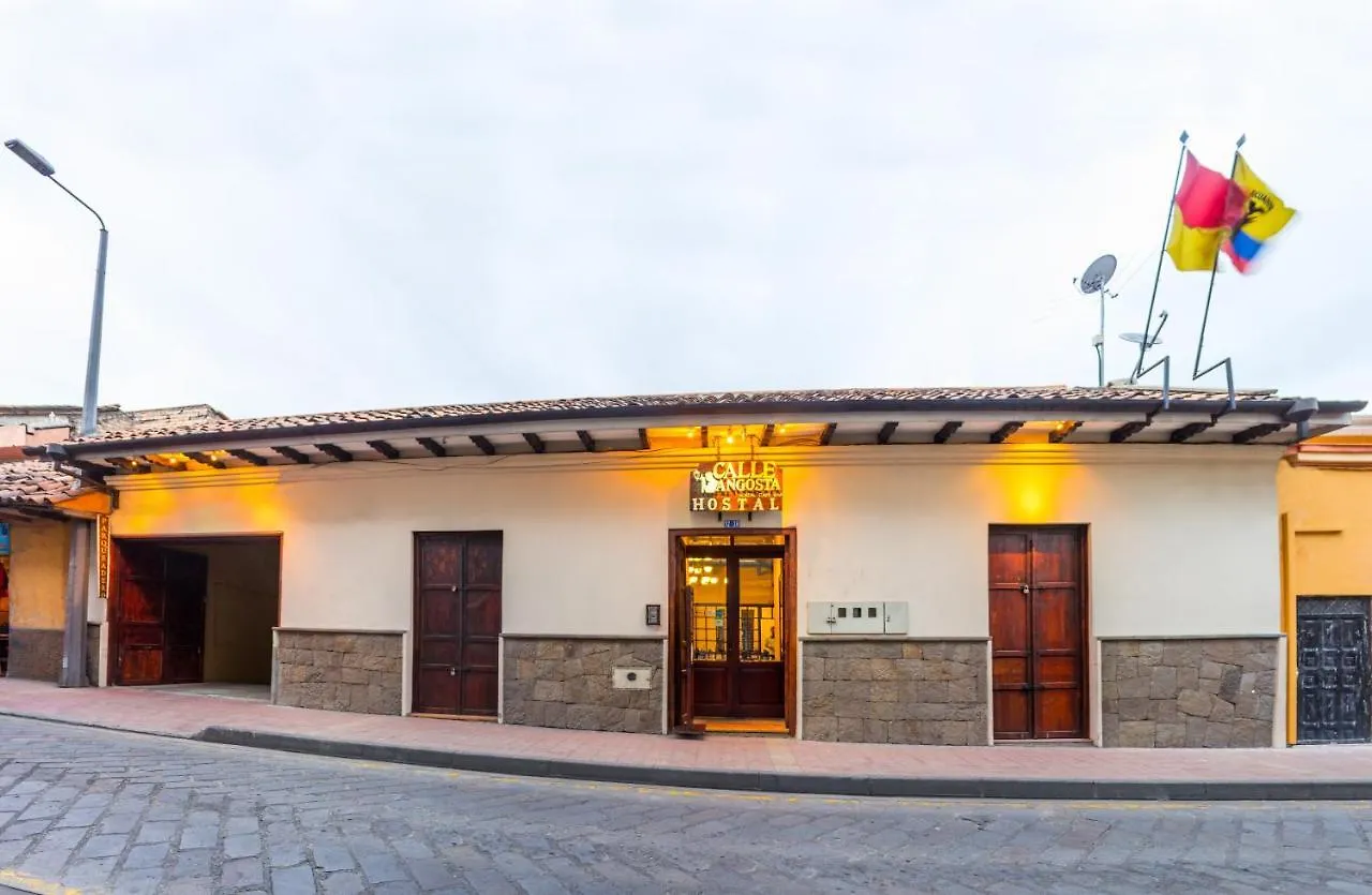 **  Hotel Calle Angosta Cuenca Ecuador
