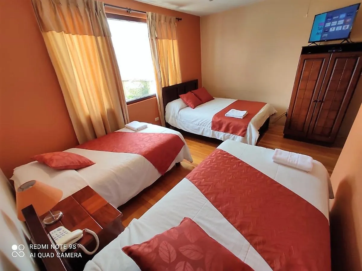 Hotel Calle Angosta Cuenca Ecuador