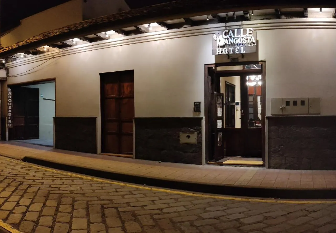 Hotel Calle Angosta Cuenca 2*,